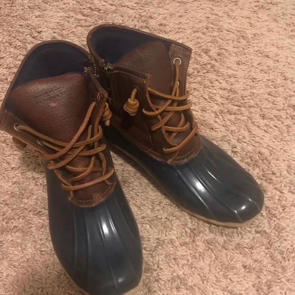Sperry Duck Boots
